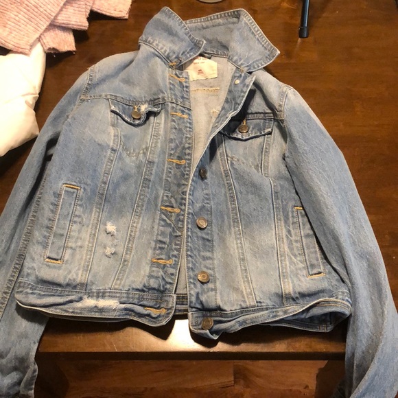 Mossimo Supply Jean Jacket - Picture 1 of 1